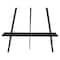 63" Black Display Floor Easel by Artist's Loft™
